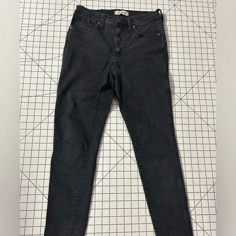 Madewell‎ High Rise Skinny Jeans